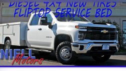 2024 Chevrolet Silverado 3500HD Work Truck
