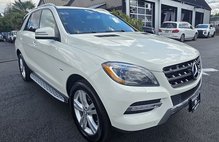 2012 Mercedes-Benz M-Class ML 350 BlueTEC
