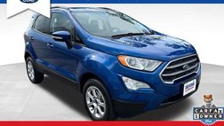 2020 Ford EcoSport SE