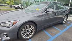 2022 Infiniti Q50 Luxe