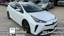 2021 Toyota Prius XLE