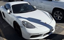 2017 Porsche 718 Cayman S