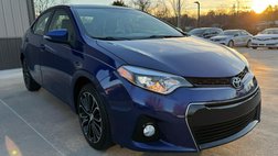 2014 Toyota Corolla LE