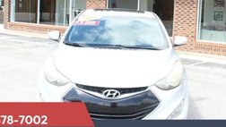 2013 Hyundai Elantra Coupe SE