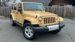2014 Jeep Wrangler Unlimited Sahara