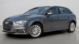 2018 Audi A3 Sportback e-tron 1.4T Premium