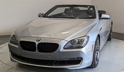 2012 BMW 6 Series 650i