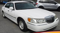 2001 Lincoln Town Car Executive