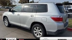 2013 Toyota Highlander Base