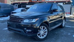2017 Land Rover Range Rover Sport SE Td6