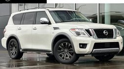 2017 Nissan Armada Platinum