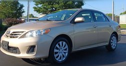 2013 Toyota Corolla LE