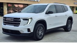 2025 GMC Acadia Elevation