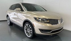 2017 Lincoln MKX Reserve