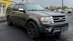 2016 Ford Expedition EL Platinum