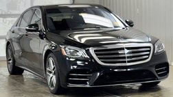 2019 Mercedes-Benz S-Class S 560 4MATIC
