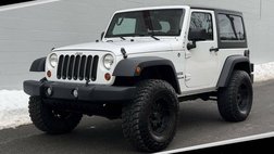 2012 Jeep Wrangler Sport