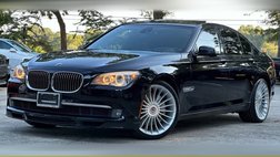 2012 BMW 7 Series ALPINA B7
