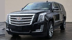 2019 Cadillac Escalade Platinum