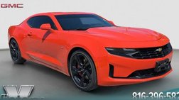 2021 Chevrolet Camaro 1LT Coupe RWD