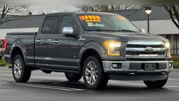 2016 Ford F-150 Lariat