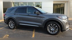2025 Ford Explorer Platinum