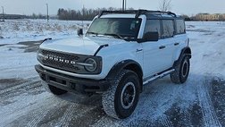 2021 Ford Bronco Badlands