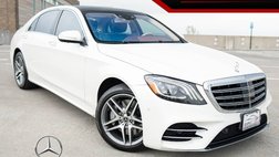 2018 Mercedes-Benz S-Class S 560 4MATIC