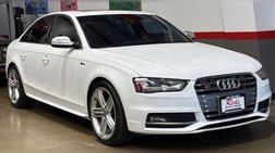 2014 Audi S4 3.0T quattro Premium Plus