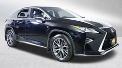 2018 Lexus RX 350 F SPORT