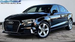 2017 Audi A3 2.0T Premium