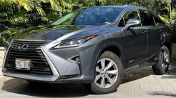 2018 Lexus RX 450h F SPORT