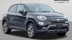 2017 Fiat 500X Trekking