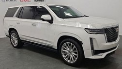 2022 Cadillac Escalade Premium Luxury