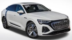 2024 Audi Q8 Sportback e-tron quattro Premium Plus S line