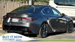 2023 Lexus IS 350 F SPORT