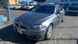 2016 BMW 5 Series 535i