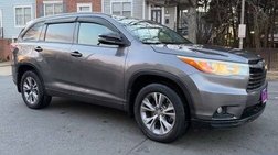 2015 Toyota Highlander XLE