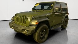 2022 Jeep Wrangler Sport