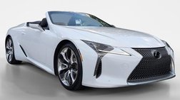 2021 Lexus LC 500 Base