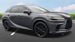 2024 Lexus RX 500h F SPORT Performance