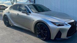 2021 Lexus IS 350 F SPORT