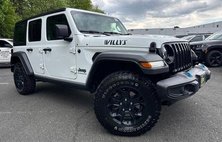 2023 Jeep Wrangler Willys 4xe