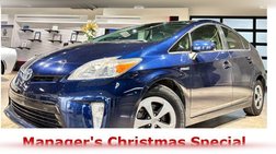 2013 Toyota Prius Three