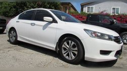 2014 Honda Accord LX