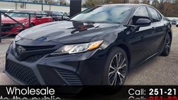 2020 Toyota Camry SE