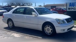 2002 Lexus LS 430 Base