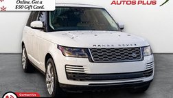 2018 Land Rover Range Rover Supercharged