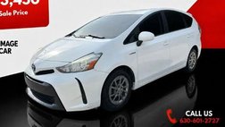 2016 Toyota Prius v Two