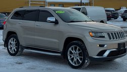 2015 Jeep Grand Cherokee Summit